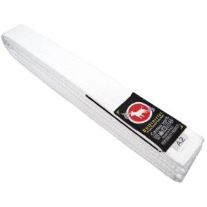 ブルテリア bjk-873 BULLTERRIER 柔術帯2.0 白帯 ブラジリアン