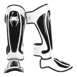 VENUM ヴェナム PREDATOR STANDUP シンガード - ブラック/アイス レガース ベナム EU-VENUM-0281 格闘技 キックボクシング 総合