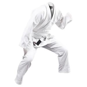 isami イサミ JJ-15 軽量柔術衣（上下帯付セット）白 ブラジリアン 柔術｜freedom-jpn