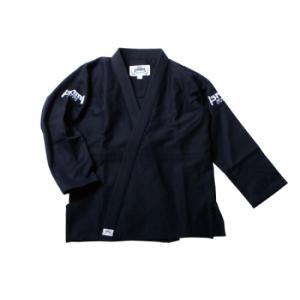 isami イサミ JJP-160 ベーシック柔術着 黒 上下セット 帯付き ブラジリアン 柔術