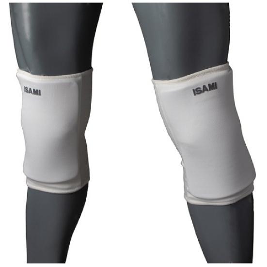 isami イサミ L-120 ニーキャップガード 足 スネ 膝 サポーター 格闘技 武道 空手 キ...