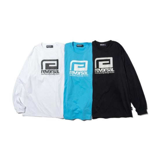 30%OFF リバーサル Ｔシャツ 長袖 reversal BIG MARK STRETCH LON...