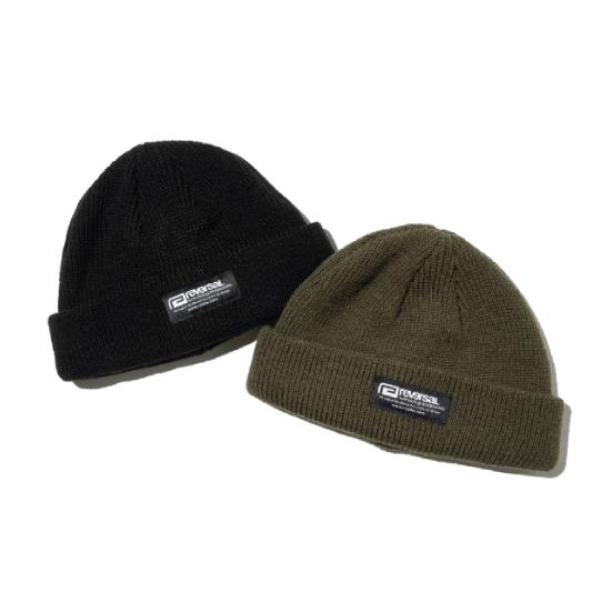 20%OFF リバーサル ニット帽 ビーニー  reversal rvddw ROLL KNIT C...