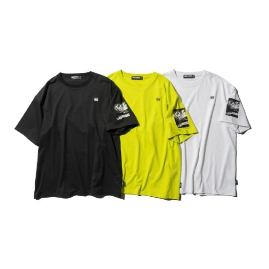 リバーサル Ｔシャツ 半袖 reversal PEs MVS OVER SIZE TEE