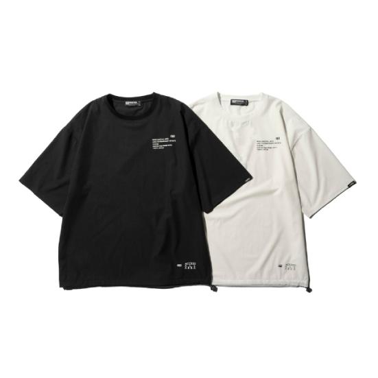 リバーサル Ｔシャツ ナイロン 半袖 reversal 4WAY DRY OVER SIZE TEE