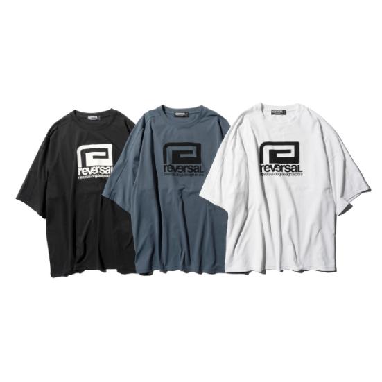 リバーサル Ｔシャツ ドライ 半袖 reversal OVER SIZE STRETCH DRY T...