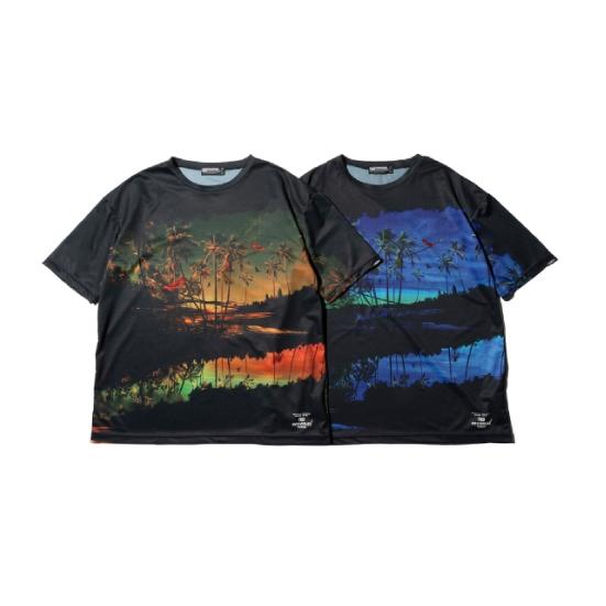 30%OFF リバーサル Ｔシャツ ドライ 半袖 reversal RESORT OVER SIZE...