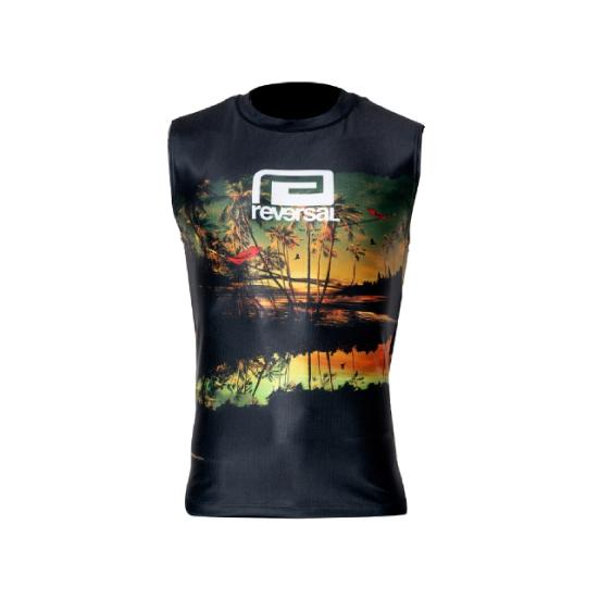 リバーサル ラッシュガード スリーブレス reversal RESORT SLEEVELESS RA...