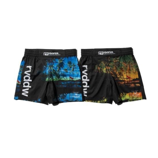 リバーサル パンツ ショート ハーフ  reversal RESORT FIGHT SHORTS （...
