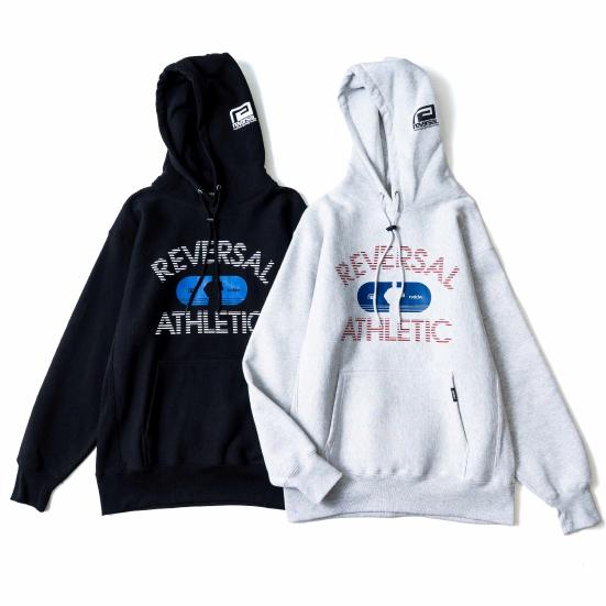リバーサル トップス  プルオーバー パーカー reversal ATHLETIC SWEAT HO...