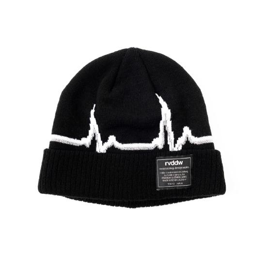 リバーサル ニット帽 ビーニー  reversal ECG KNIT CAP