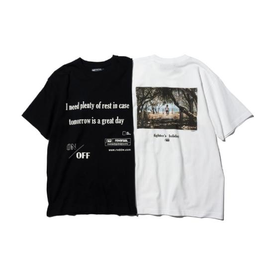 20%OFF リバーサル Ｔシャツ 半袖 コットン reversal SOHEI TAKAHASHI...
