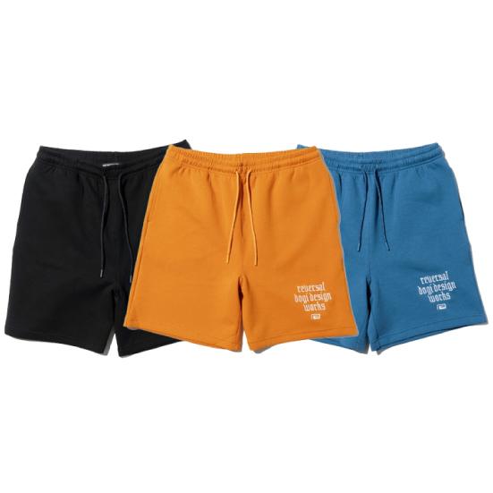 20%OFF リバーサル ショート丈 パンツ スウェット reversal OLD ENGLISH ...