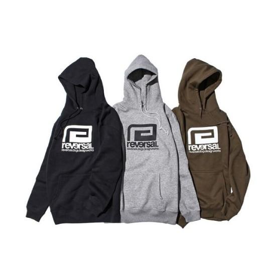 リバーサル トップス スウェット パーカー メンズ reversal BIG MARK SWEAT ...