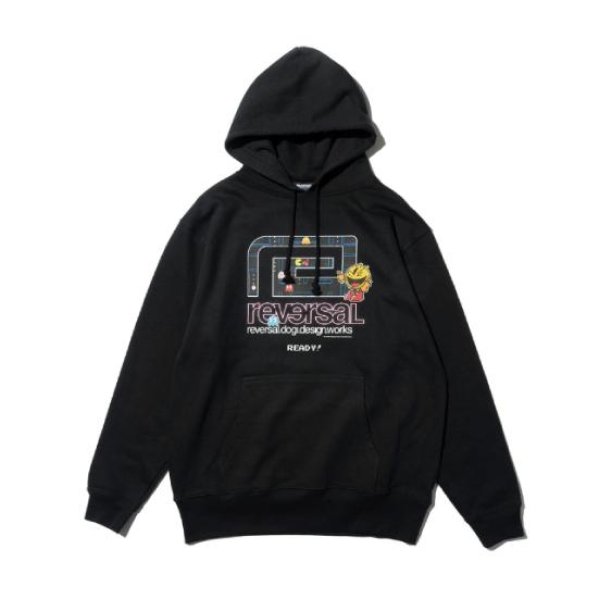 20%OFF リバーサル トップス  プルオーバー パーカー reversal PACMAN NEO...