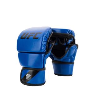 UFC ユーエフシー オープンパームMMAトレーニンググローブ BLUE×BLACK