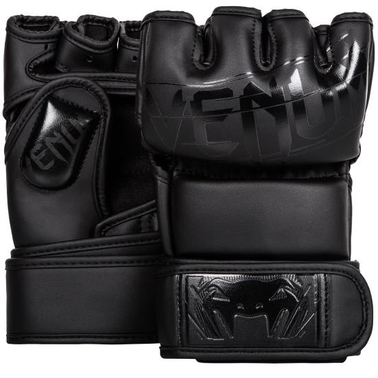 VENUM ヴェナム UNDISPUTED 2.0 MMA グローブ - 艶消し/ブラック オープン...