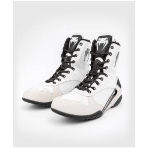 VENUM ヴェナム ELITE ボクシング シューズ - ホワイト/ブラック