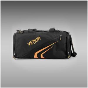 VENUM ヴェナム Trainer Lite Evo スポーツバッグ -ブラック/ゴールド ベナム VENUM-03830-126 格闘技 キックボクシング 総合