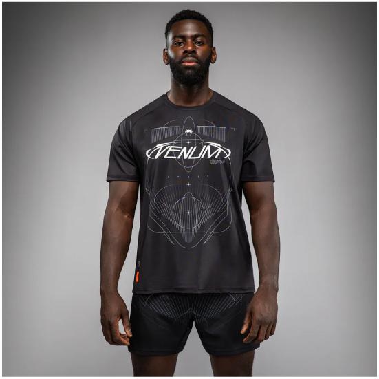 VENUM ヴェナム Eclipse ドライテック Tシャツ - ブラック/シルバー ベナム VEN...