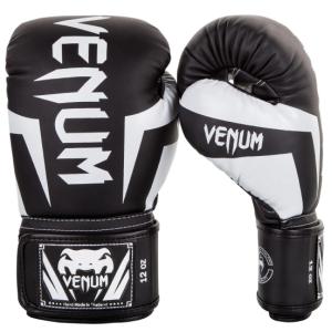 VENUM ボクシング グローブ ELITE BOXING GLOVES （ホワイト×ブラック