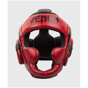 VENUM ヘッドガード ELITE HEADGEAR （ネオンピンク） //ボクシング