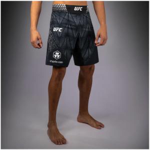 VENUM ヴェナム UFC Zenith by Venum Authentic Fight Night ロングフィットファイトショーツ メンズ - ブラック ベナム VNMUFC-00480-108