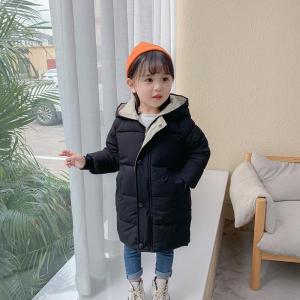 中綿ジャケット 子供服 中綿コート ロング丈 ...の詳細画像2