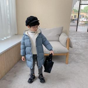 中綿ジャケット 子供服 中綿コート ロング丈 ...の詳細画像3