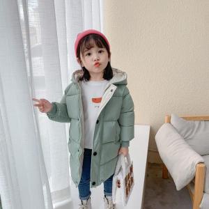 中綿ジャケット 子供服 中綿コート ロング丈 ...の詳細画像4
