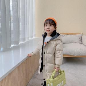 中綿ジャケット 子供服 中綿コート ロング丈 ...の詳細画像5