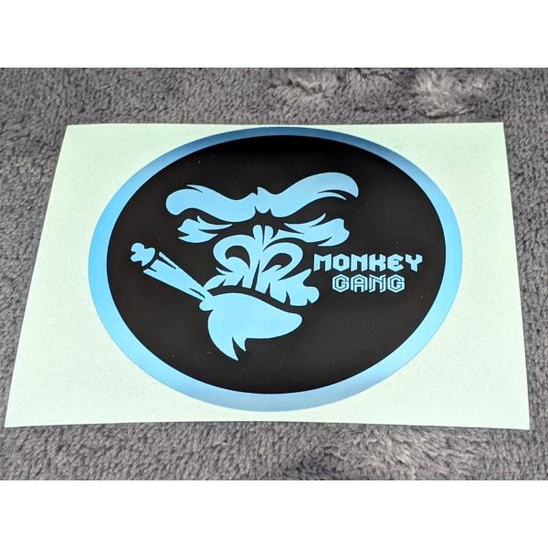 スパシャンfreedom モンキーギャング MONKEY GANG ステッカー スパシャン Free...