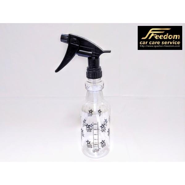 スパシャン スプレイヤー 霧吹き スプレーボトル アイアンバスターや水垢バスターの使用に 洗車 コー...