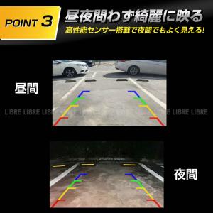 バックカメラ モニター 後付け 車載用カメラ ...の詳細画像4