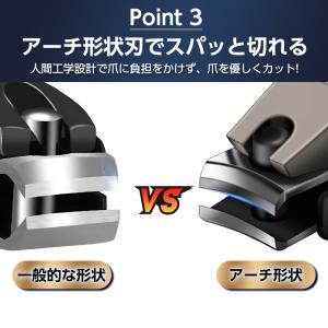 爪切り つめきり 巻き爪 爪やすり 足 ロング...の詳細画像5