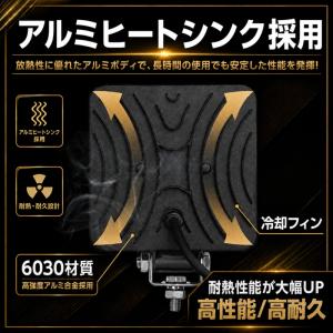 ワークライト led作業灯24v 10個セット...の詳細画像4