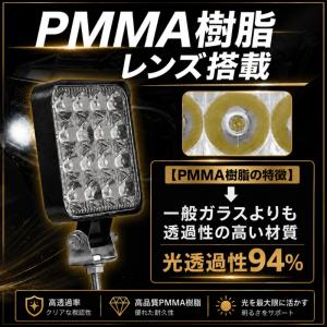 ワークライト led作業灯24v 10個セット...の詳細画像3