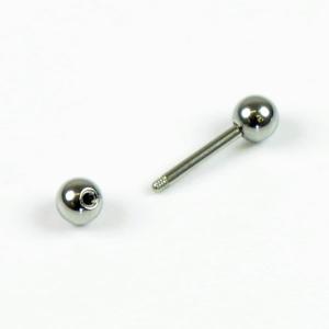 ショート バーベル 16GA(1.2mm) サ...の詳細画像2