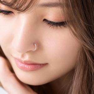 1個 フープピアス 18G (1mm) 内径 ...の詳細画像1