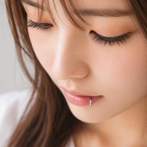 1個 フープピアス 18G (1mm) 内径 ...の詳細画像2