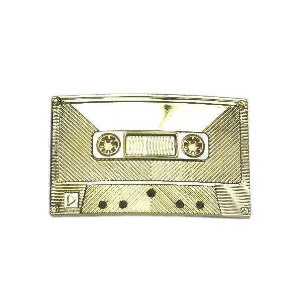 ベルト バックル カセット ゴールド buc-00036 合金製 レザーベルト パーツ 簡単取り替え...