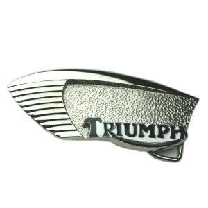ベルト バックル Triumph シルバー buc-00084 メンズ アクセサリー 【メール便対応】┃｜freedom-web