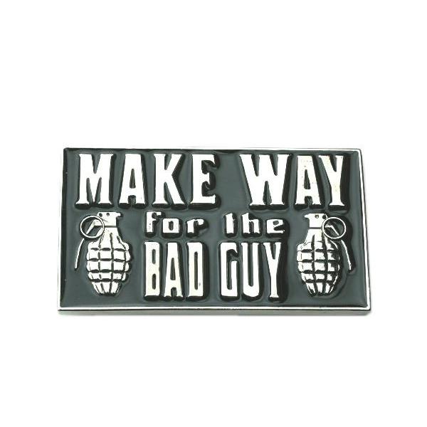 ベルト バックル MAKE WAY buc-00085 合金製 レザーベルト パーツ 簡単取り替えバ...