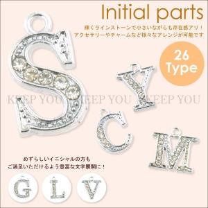 イニシャルパーツ ハンドメイド パーツ 001 マスクチャーム