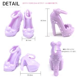 ≪1ペア≫ 靴 サンダル ハイヒール ヒール ...の詳細画像2