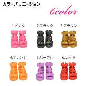 ≪1ペア≫ 靴 6カラー サンダル ドール ハ...の詳細画像1