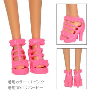 ≪1ペア≫ 靴 6カラー サンダル ドール ハ...の詳細画像5