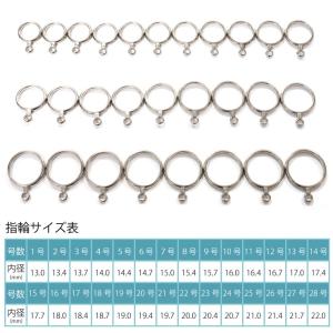 リングゲージ1〜28号 指輪サイズ測定機器 メ...の詳細画像4