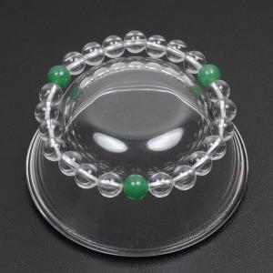 開運】天然石 ブレスレット ヒスイ(Jadeite) 8mm玉【翡翠 8ミリ数珠