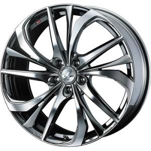 激安直営店 ウェッズ レオニスte 19 8 0j 35 Pcd114 3 5穴 系アルファード ハリアー等に ホイール4本セット Bmcmc ふるさと割